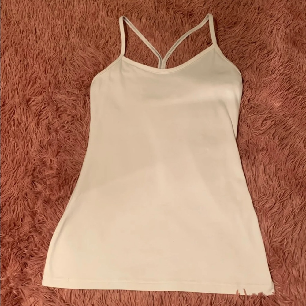 Lululemon power y tank